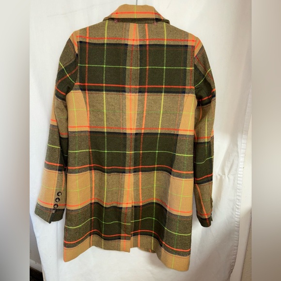 Antrhropologie Vilagallo Multicolor Plaid - Picture 3 of 16